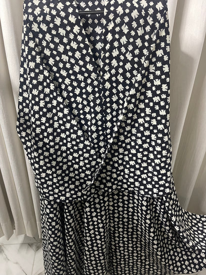 Long Flair Print Abaya Set Deal (Ramadan Special)