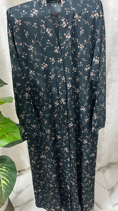 Dark Green With Soft Brown