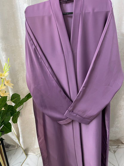 Tiktok Fabric Abaya Set - Mellbury