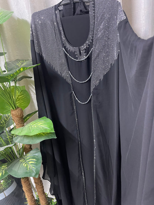 Pari Abaya - Black