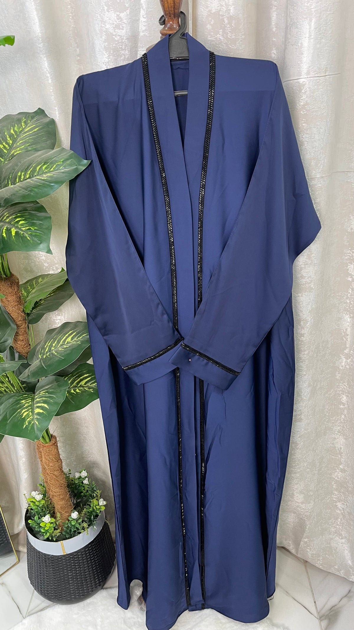 Navy - Tiktok Fabric Nag