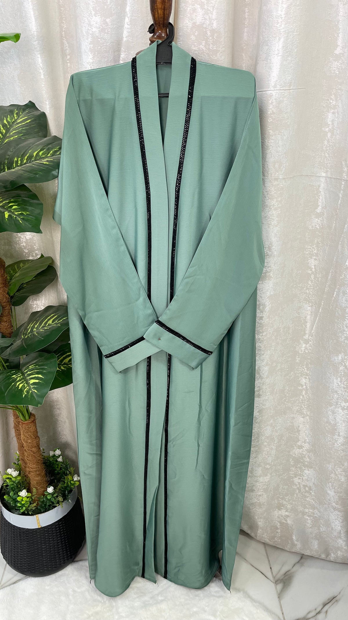 Mint Green - Tiktok Fabric Nag