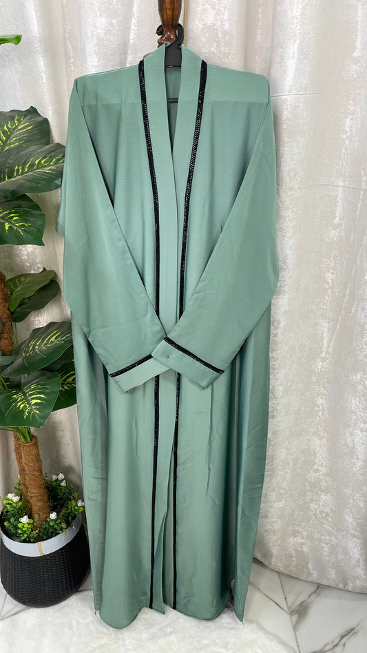 Mint Green - Tiktok Fabric Nag