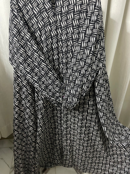 Complete 8pc Abaya Set Long Flair