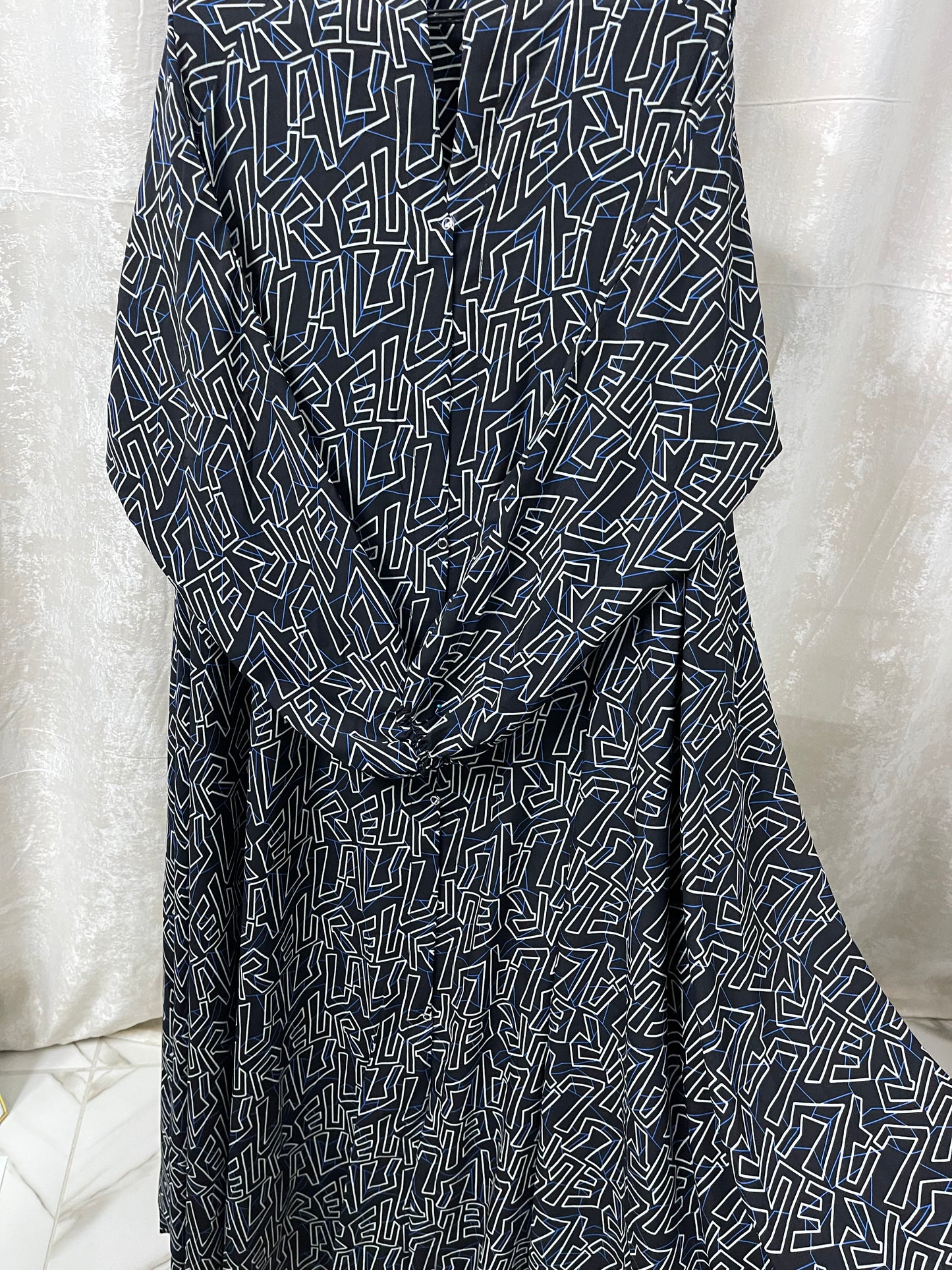 Rabi Ul Awwal Abaya Deal 2 | 3 Printed Long Flair Abaya's