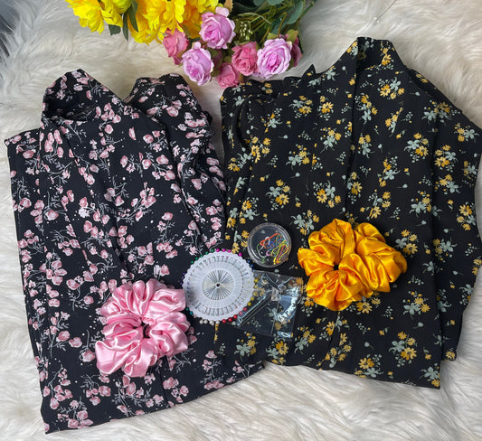 Duo Abaya Deal With Free Gifts