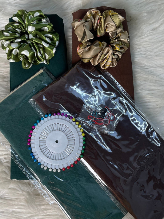 Hijab Duo Deal (Azadi Special Hijabs Deal 1)