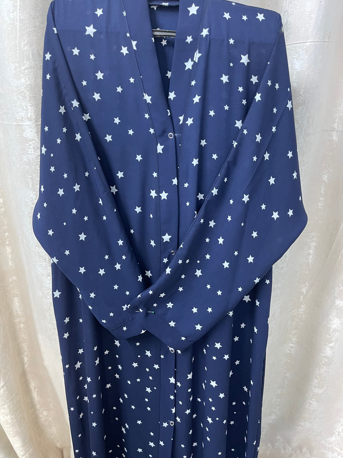 Navyblue with white