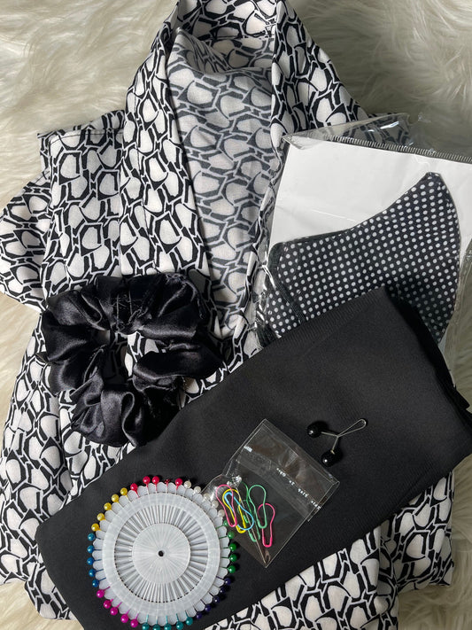 Long Flair Abaya With Hijab (Eid Special)