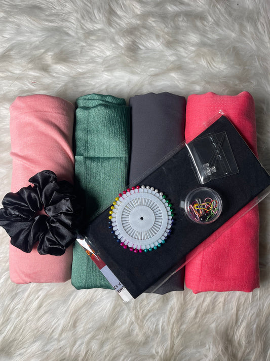 HIJAB TRIAL DEAL ( NO COLOUR CHOICE )