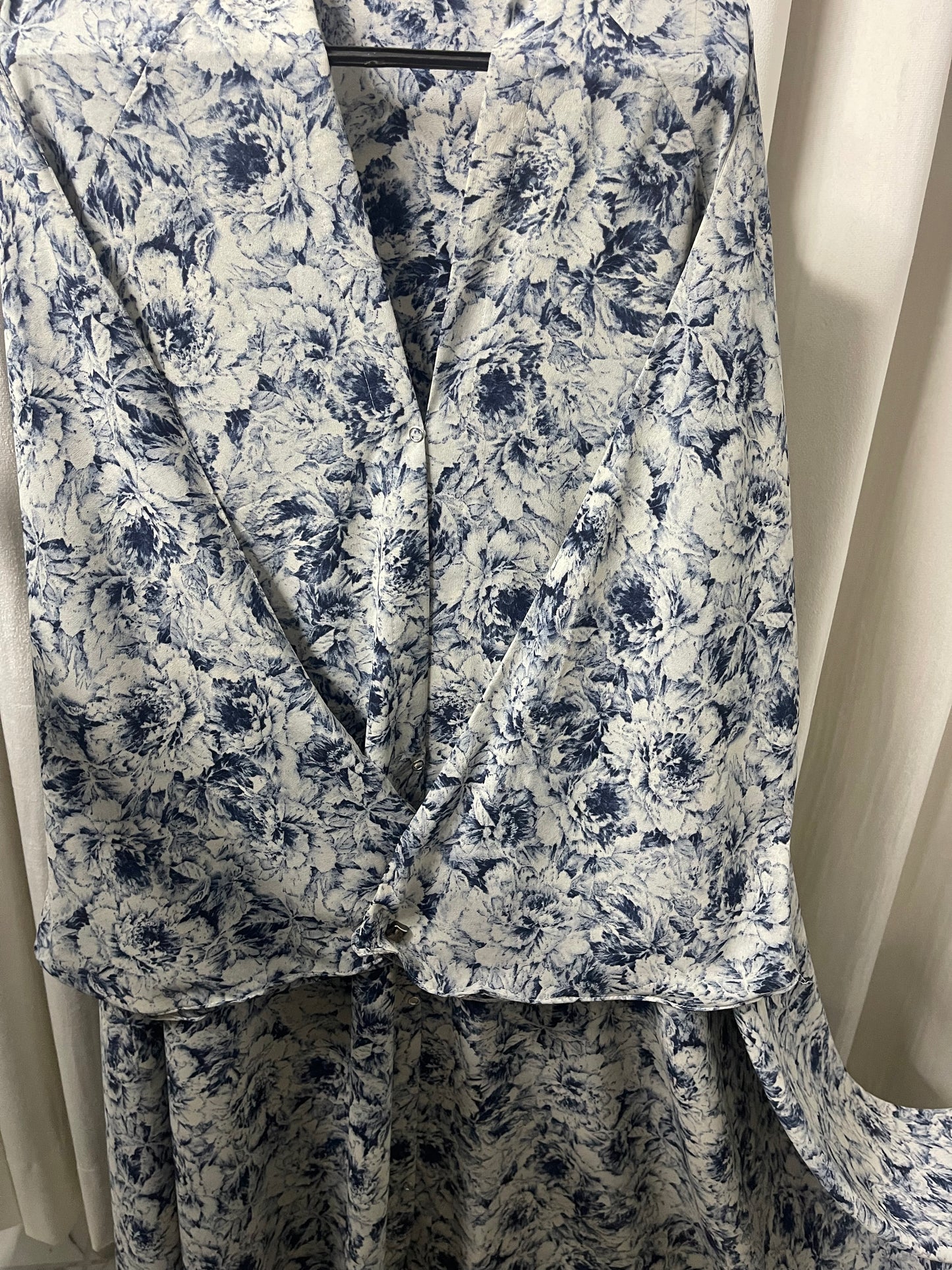 Long Flair Print Abaya Set Deal (Ramadan Special)