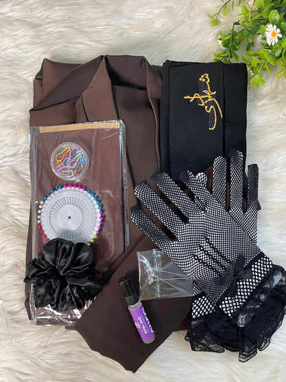 Abaya Jambo Pack (10pcs Set)
