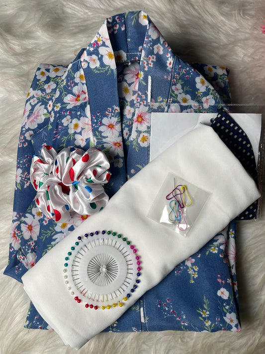 MOST VIRAL PRINTED ABAYA WITH HIJAB