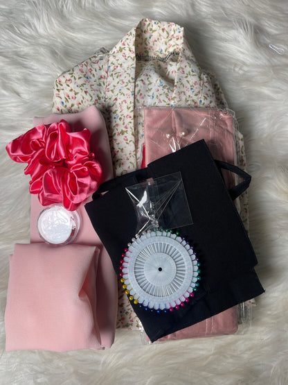 Most Viral 8pcs Abaya Set in just 2500rs/-