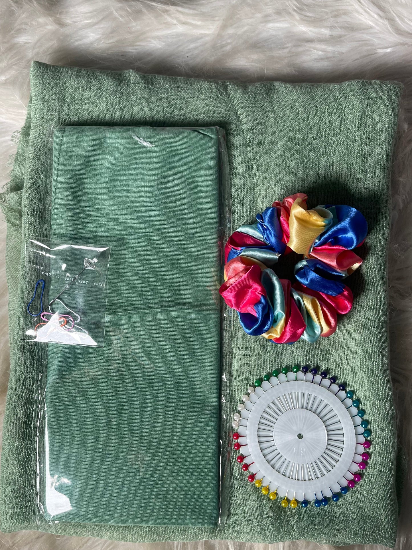 CRIMPS HIJAB SET
