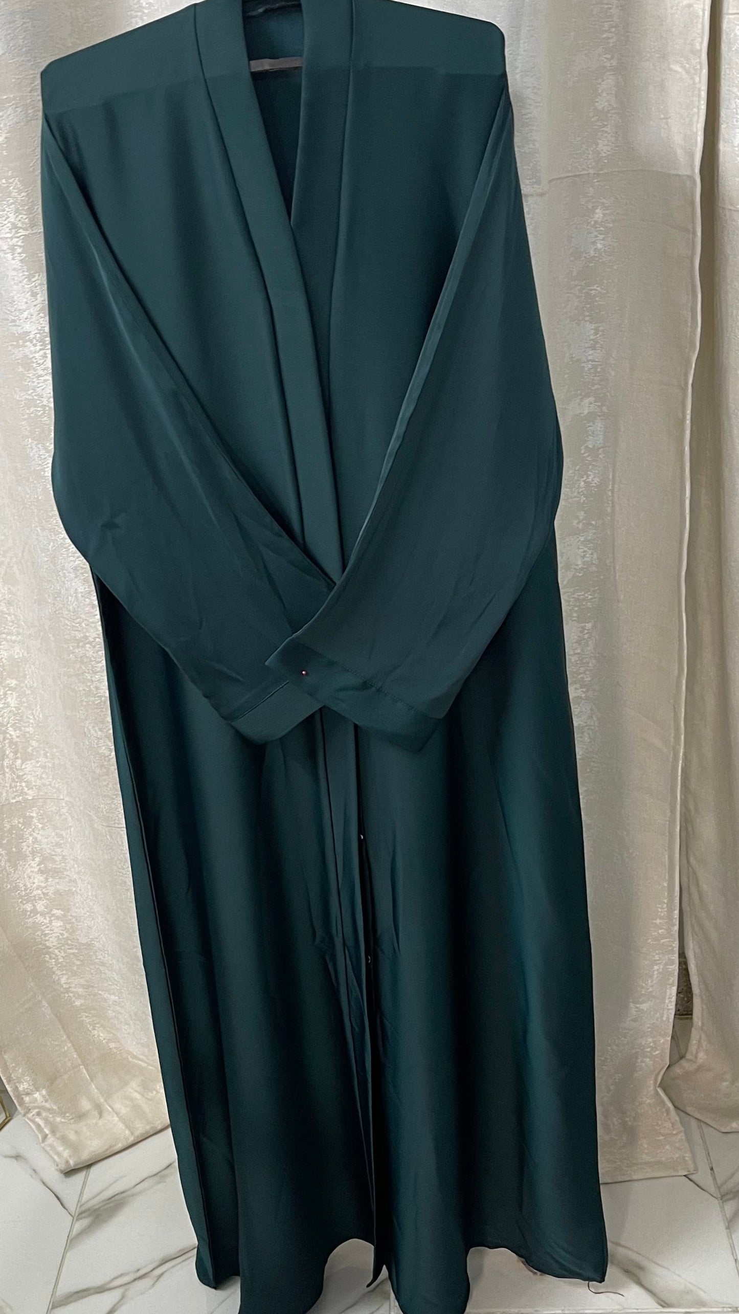 Tiktok Fabric Abaya Set - Tale