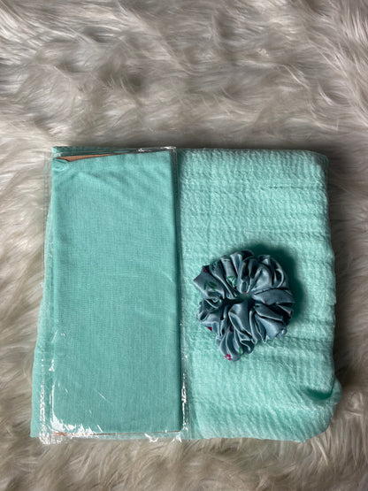 CRIMPS HIJAB SET