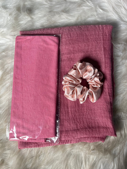 CRIMPS HIJAB SET