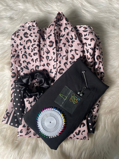Long Flair Abaya With Hijab (MOST SELLING )
