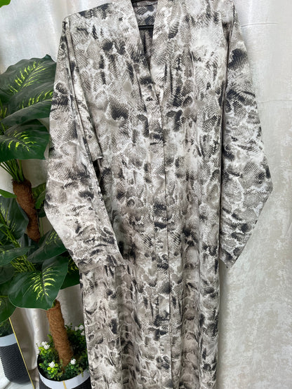 Beige skin black