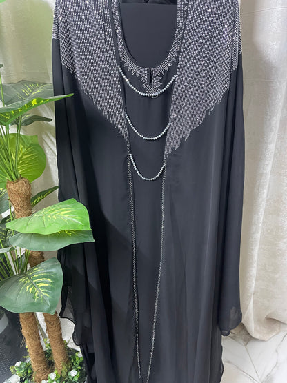Pari Abaya - Black