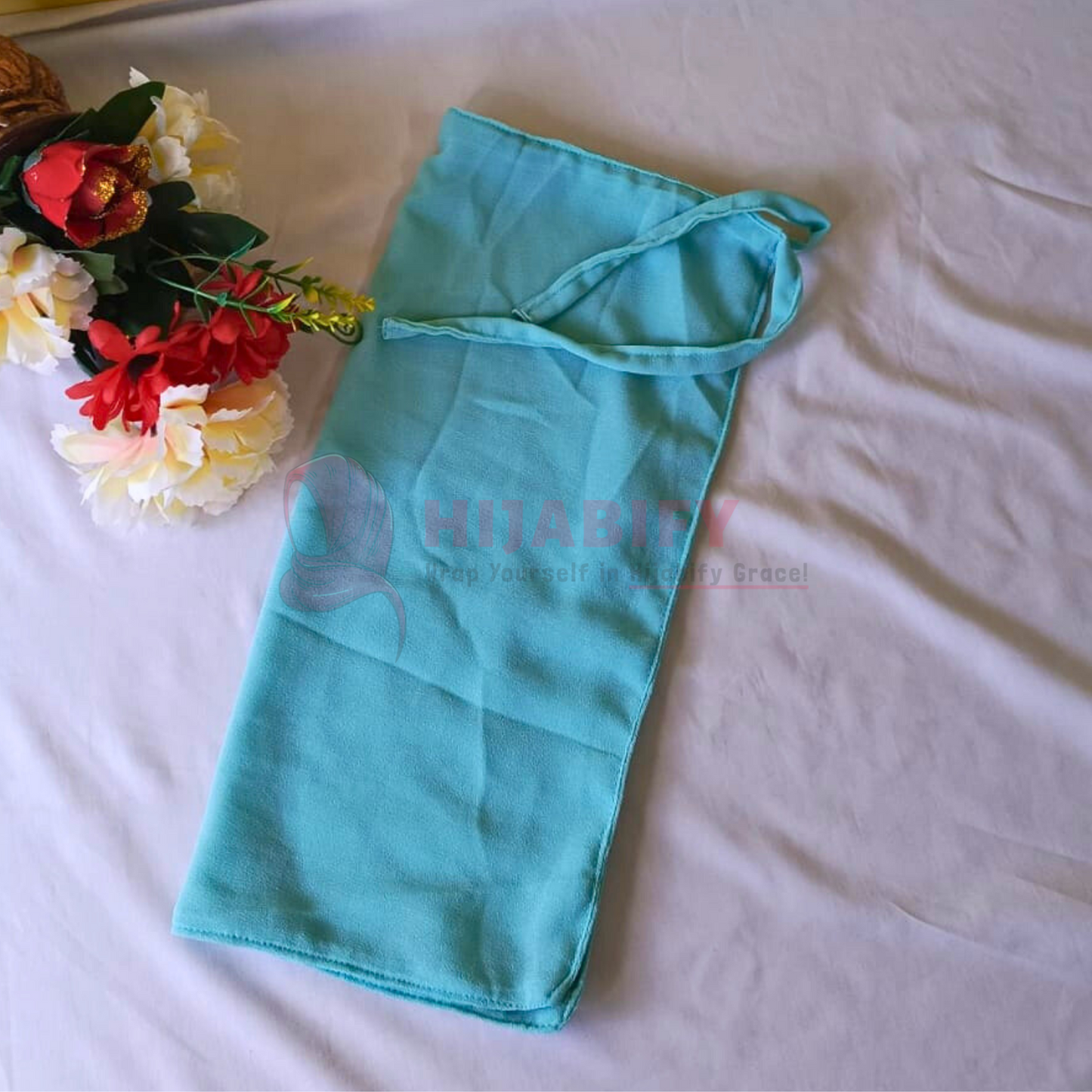 Turquoise Green - Niqab