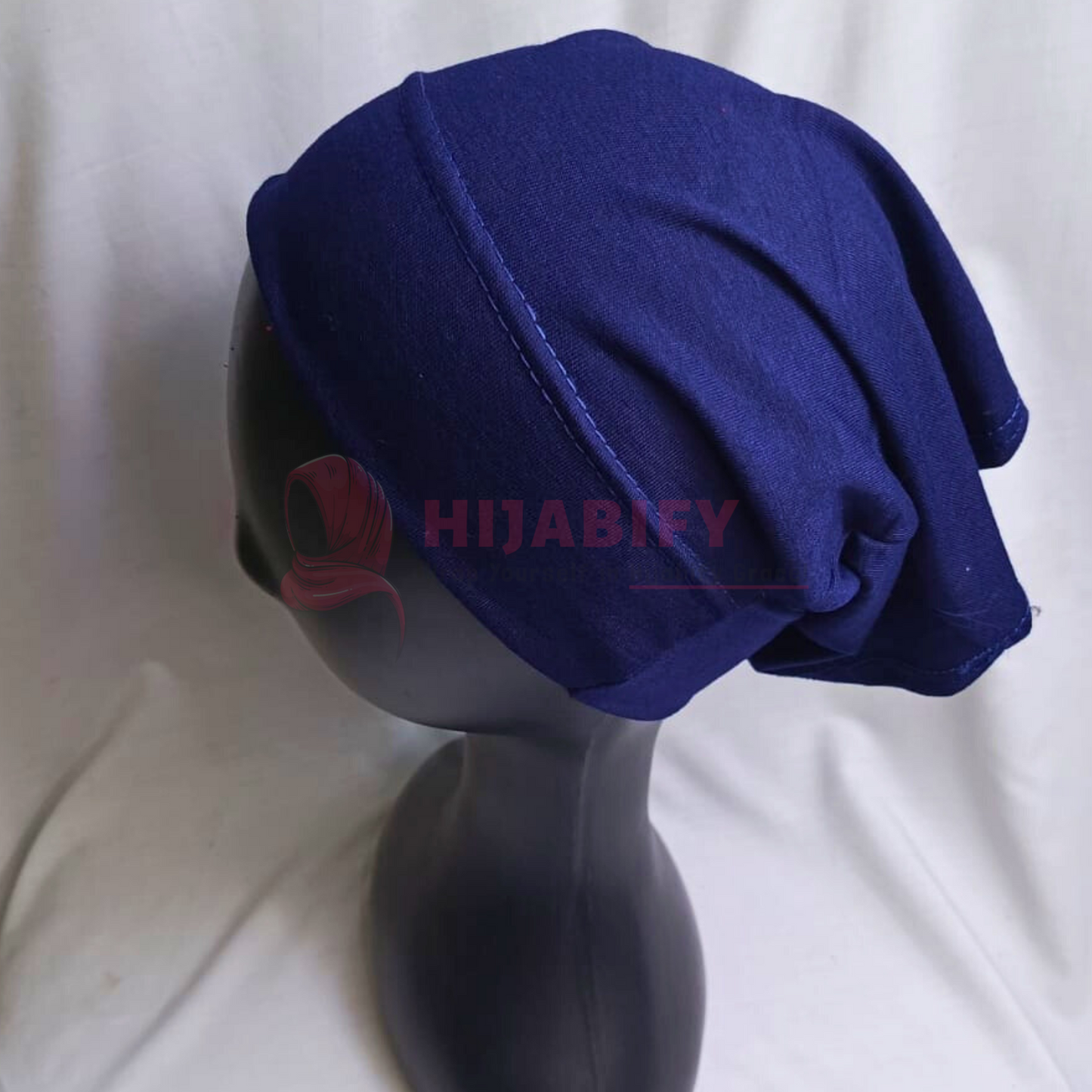 Hijab Tube Cap - Navy Blue