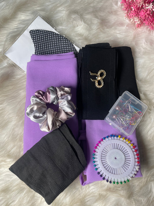 Hijab Complete kit