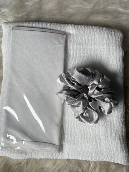 CRIMPS HIJAB SET