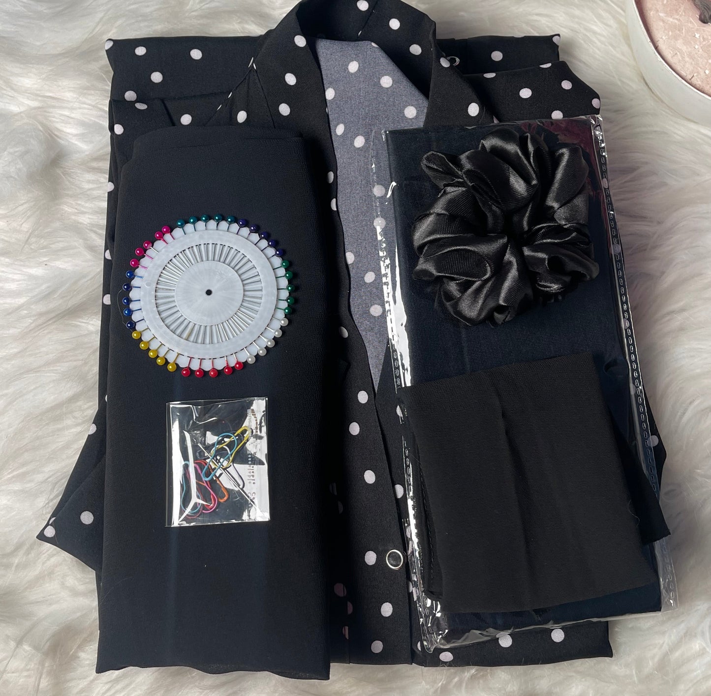 PRINTED ABAYA 4PC DEAL