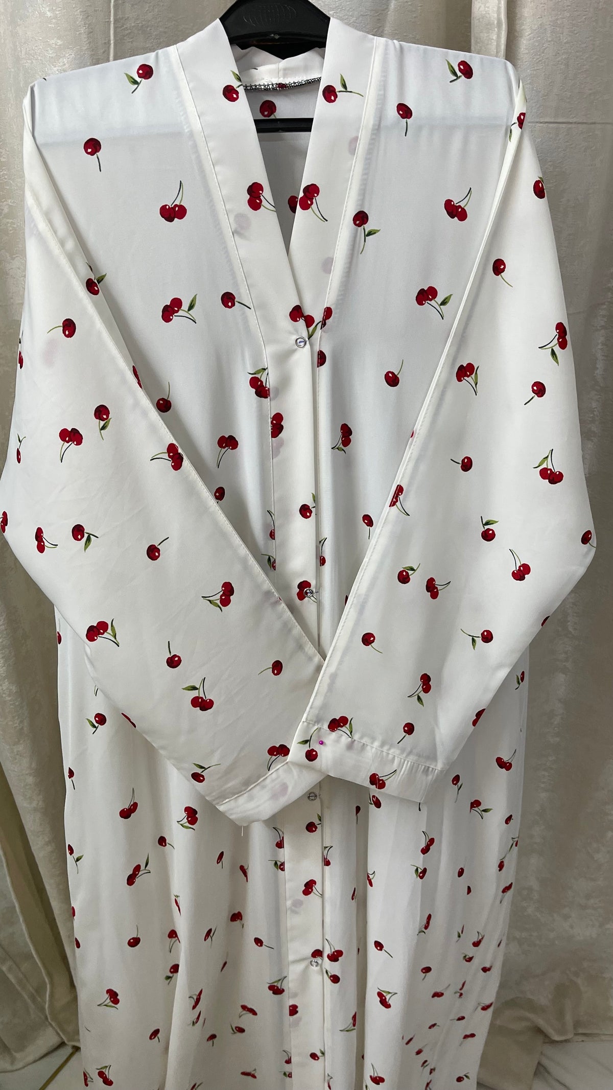 White with Cherry