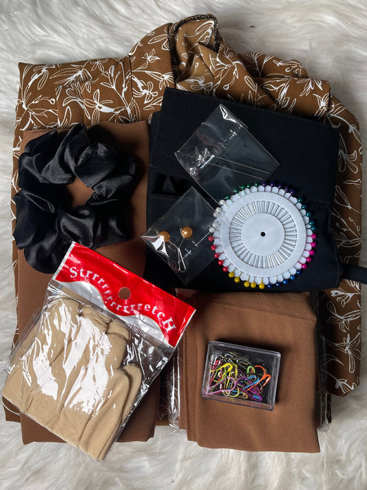 Abaya Complete Set Deal (New Year Special)