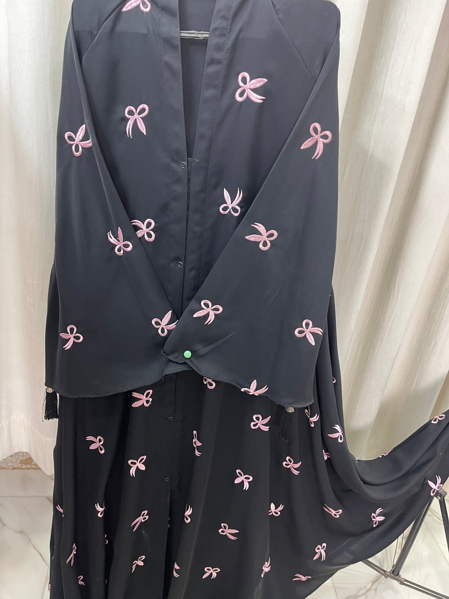 Bow Abaya Set Deal