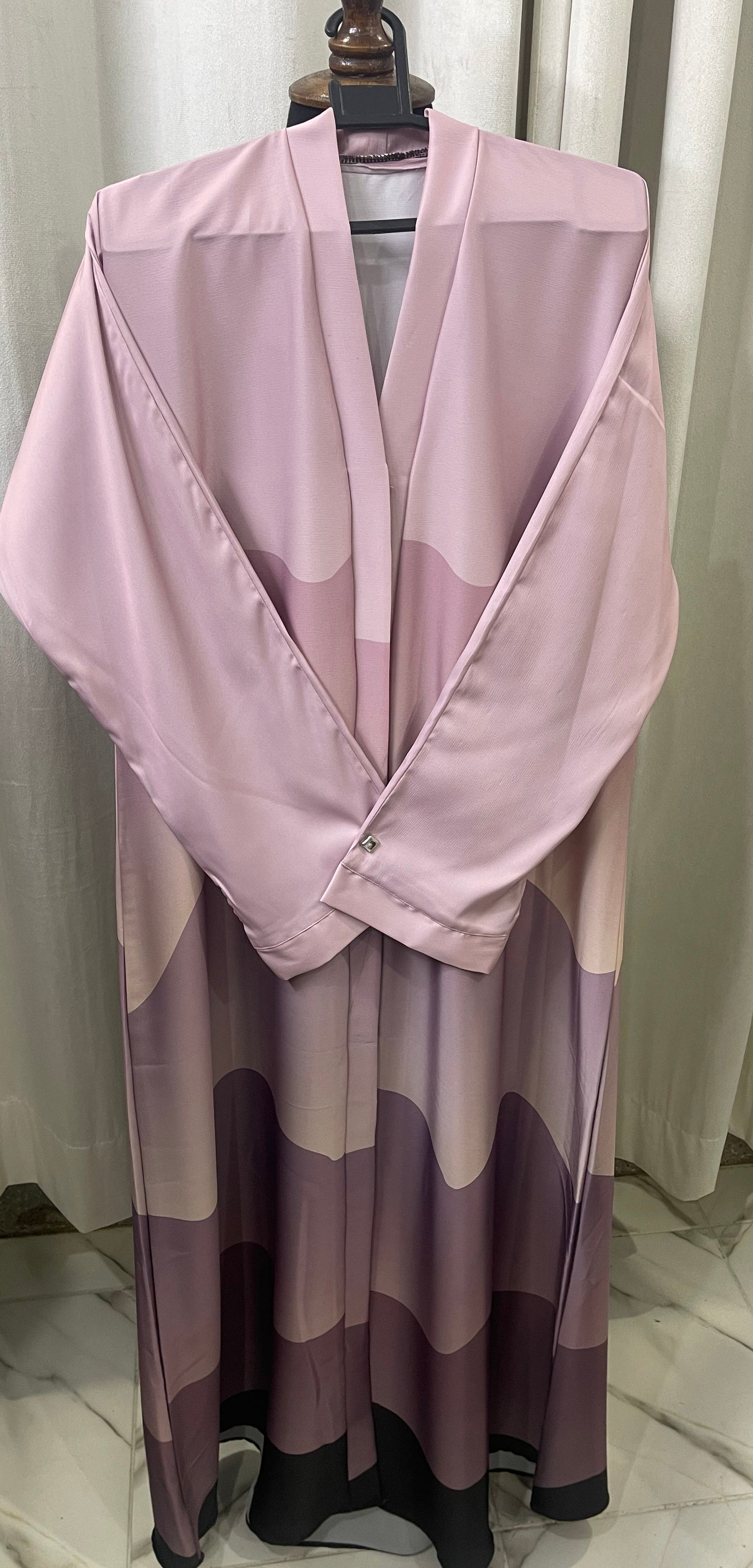 Tripple Shade Abaya Set