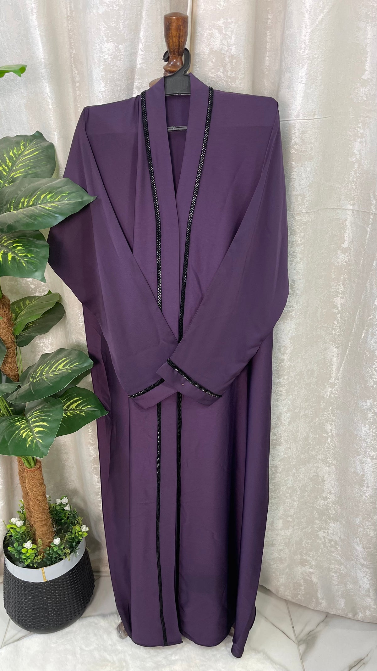 Purple  - Tiktok Fabric Nag