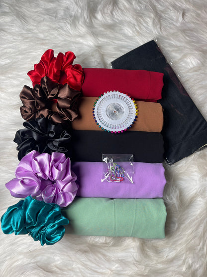 Rabi Ul Awwal Deal 2 | 5 Hijabs With Freebies