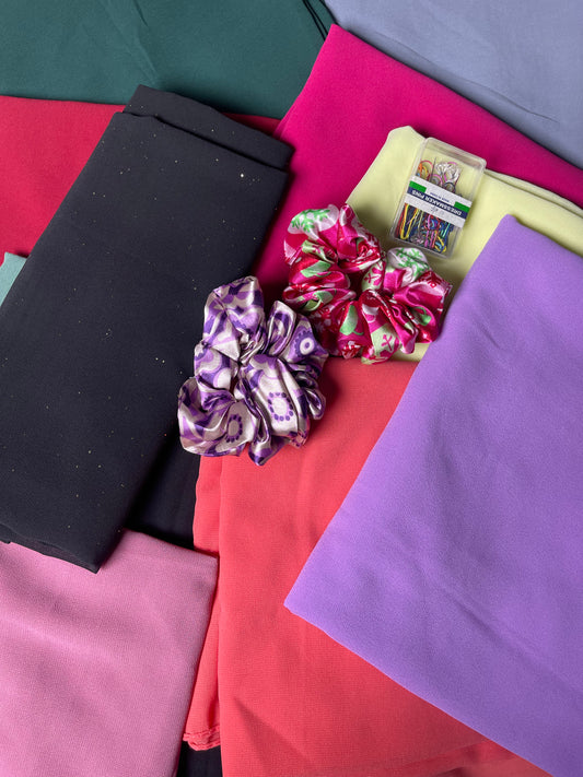10 Hijab Bundle Deal + Free Hijab , Cap , Accessories