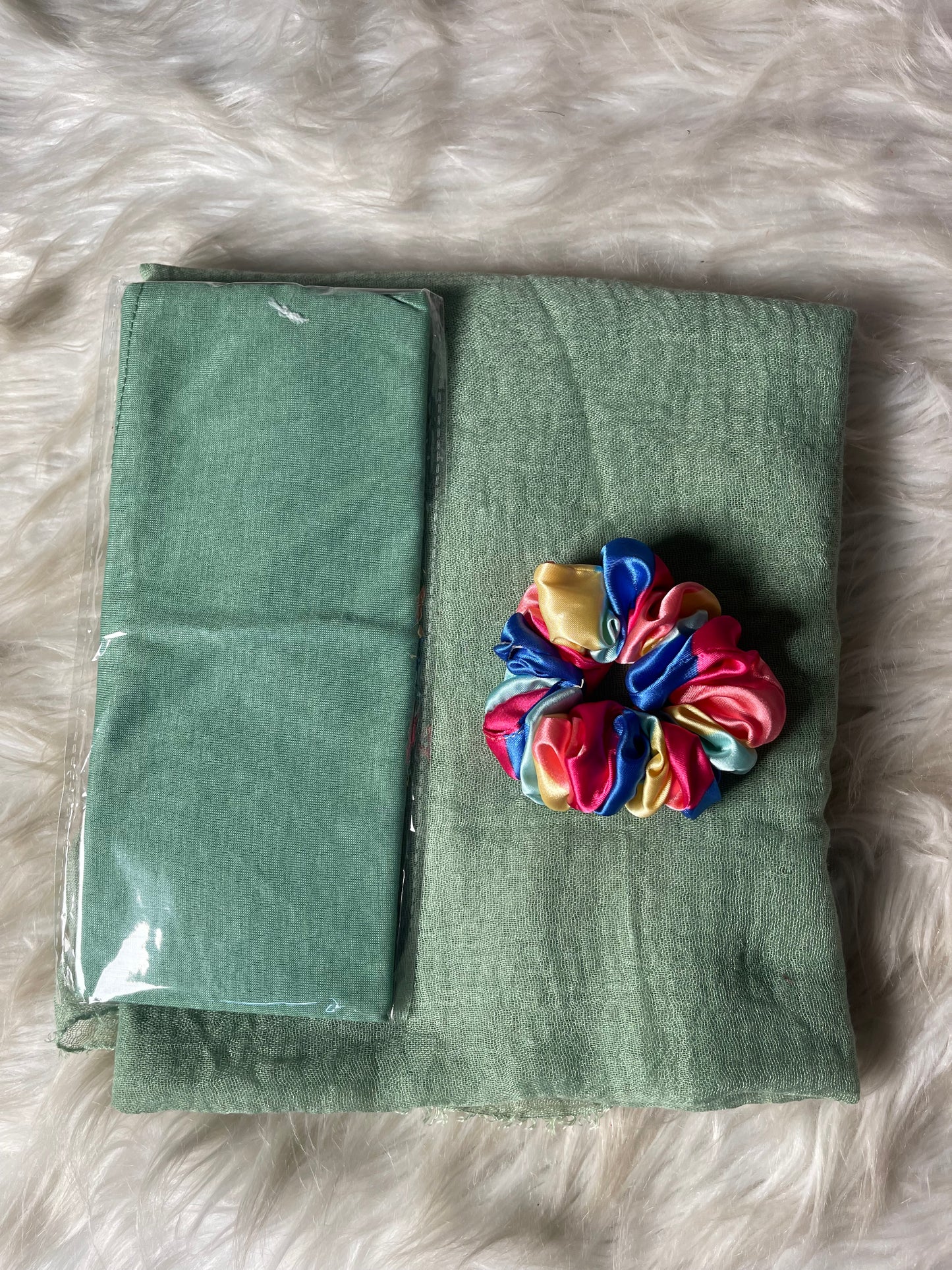 CRIMPS HIJAB SET
