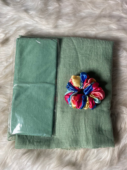 CRIMPS HIJAB SET