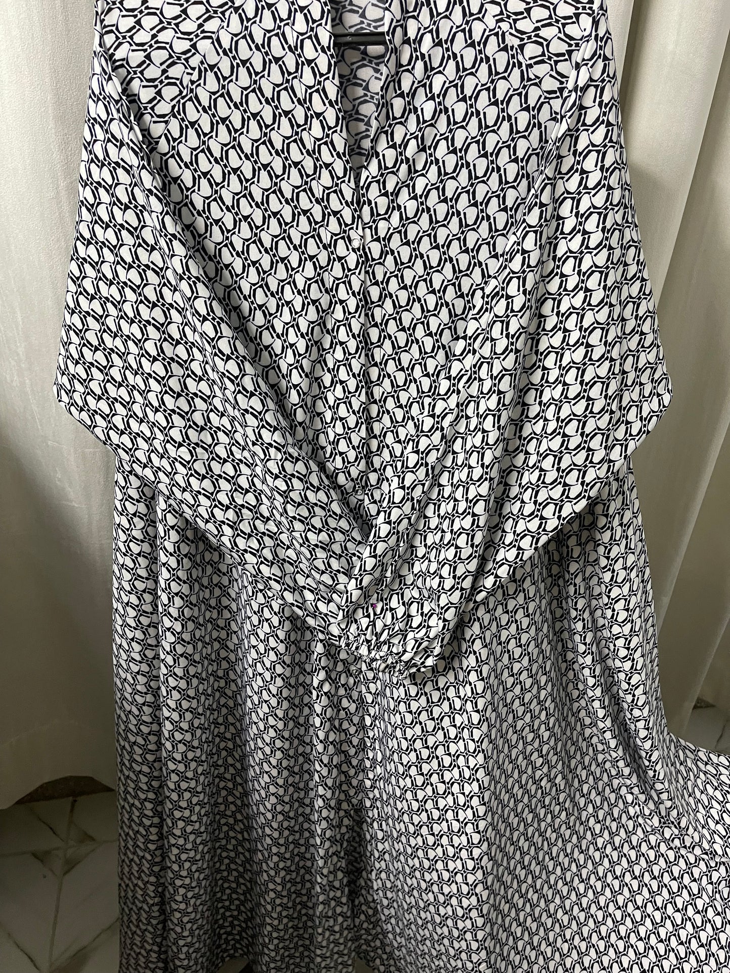 Complete 8pc Abaya Set Long Flair