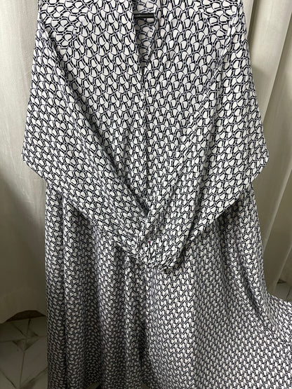 Complete 8pc Abaya Set Long Flair