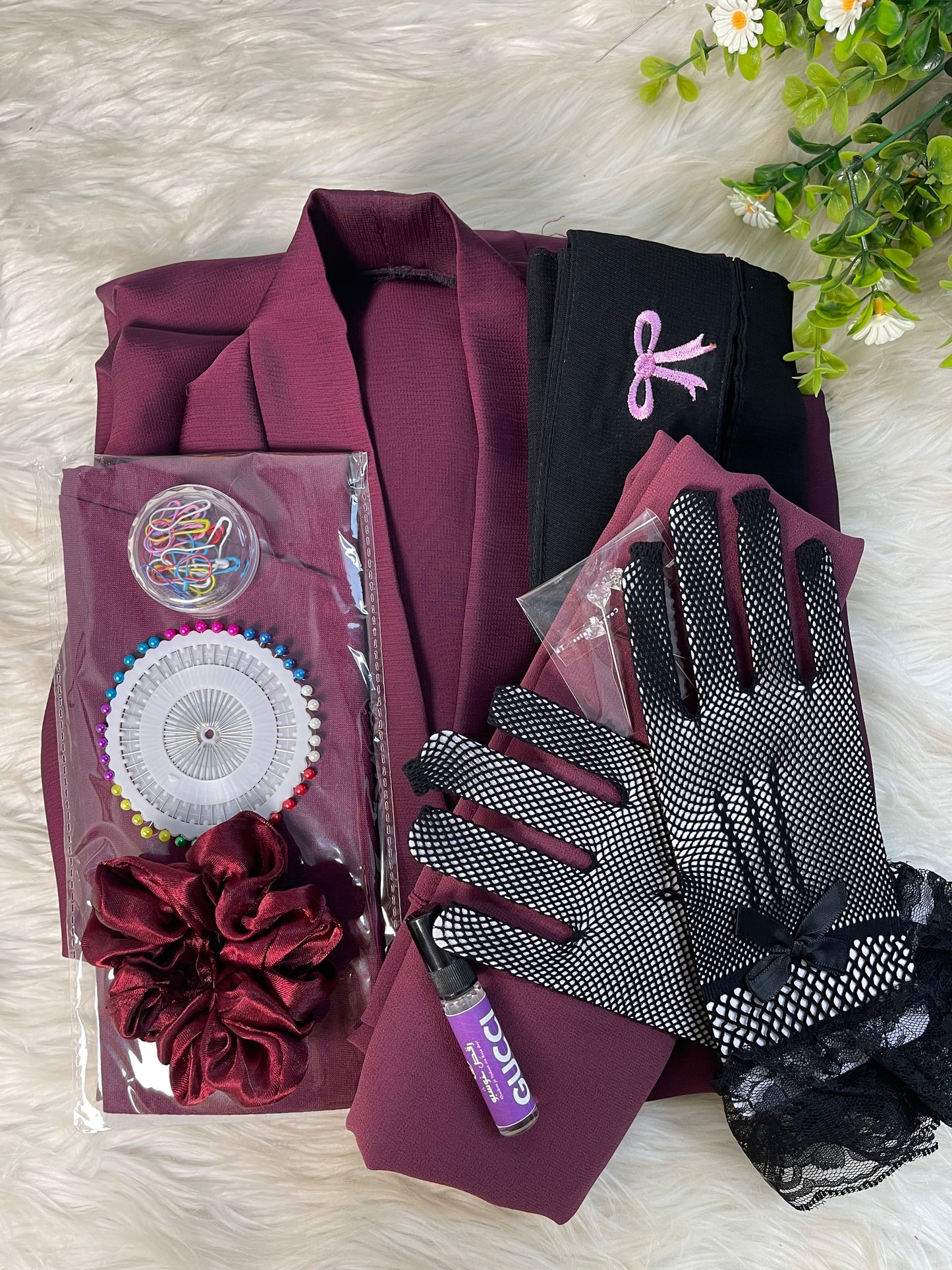 Abaya Jambo Pack (10pcs Set)
