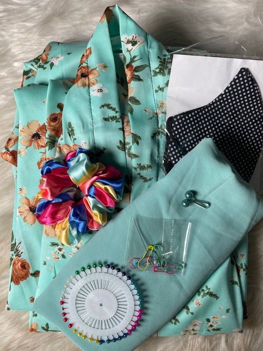 Long Flair Abaya With Hijab (Eid Special)