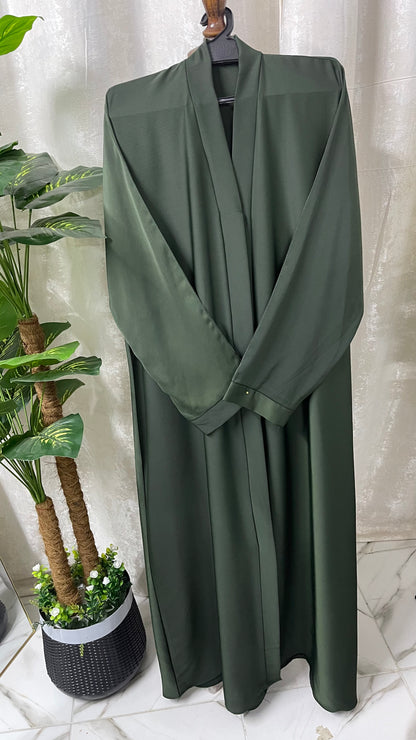 Complete 5pcs Abaya Set with free Gifts (Jashn e Azadi Abaya Deal 1 )