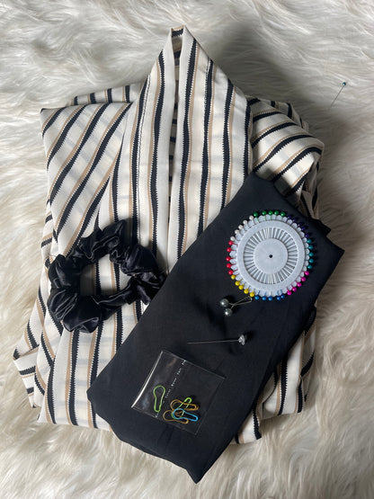 Long Flair Abaya With Hijab (MOST SELLING )