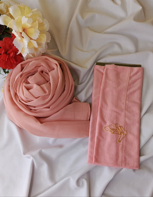 Hijab Set With Cap