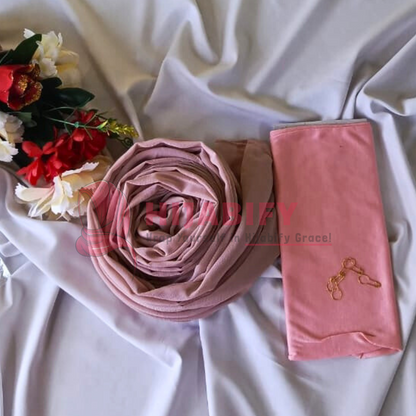 Importec Chiffon Georgette - Dusty Pink