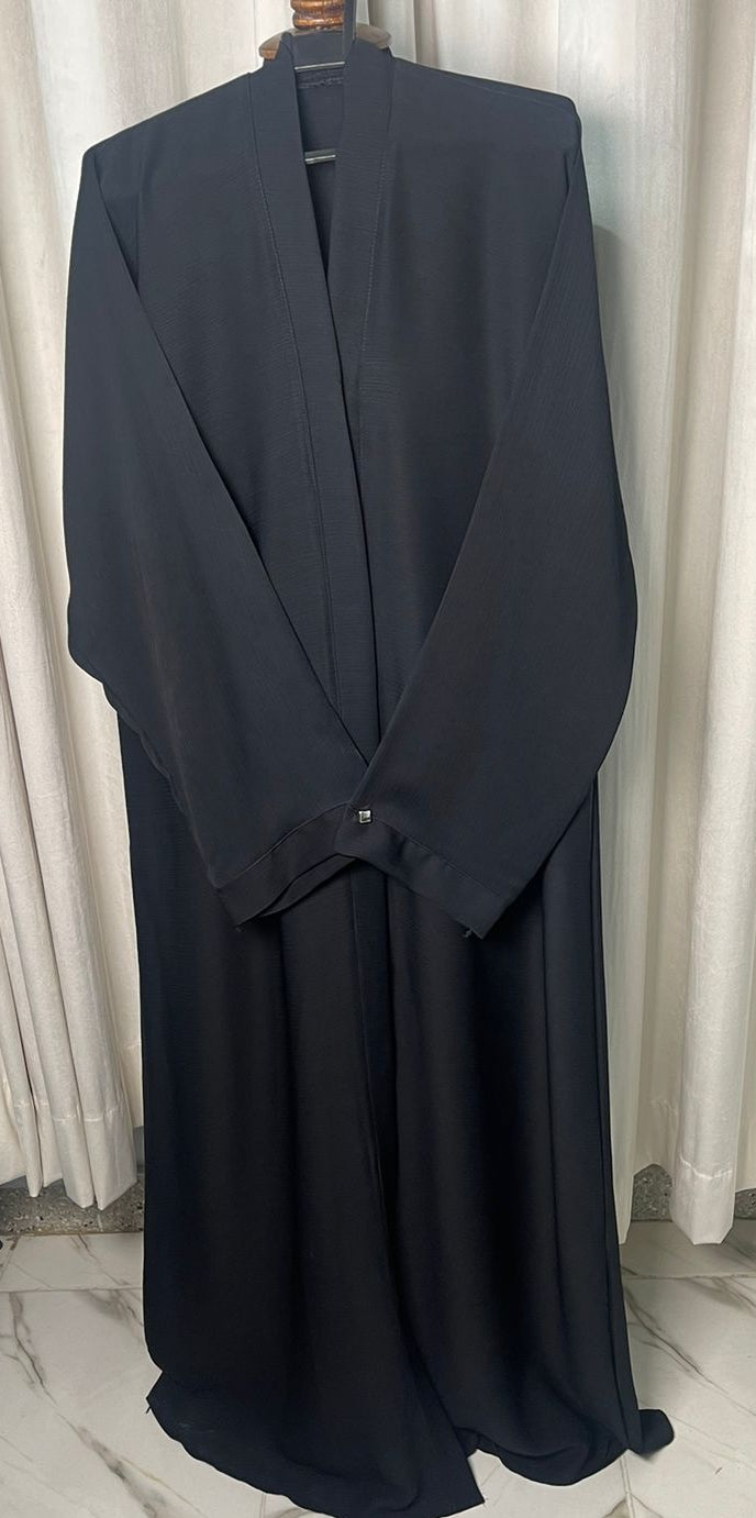 Zoom Nida Plain Abaya