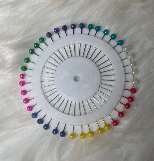 Common Hijab Pin Wheel Multi