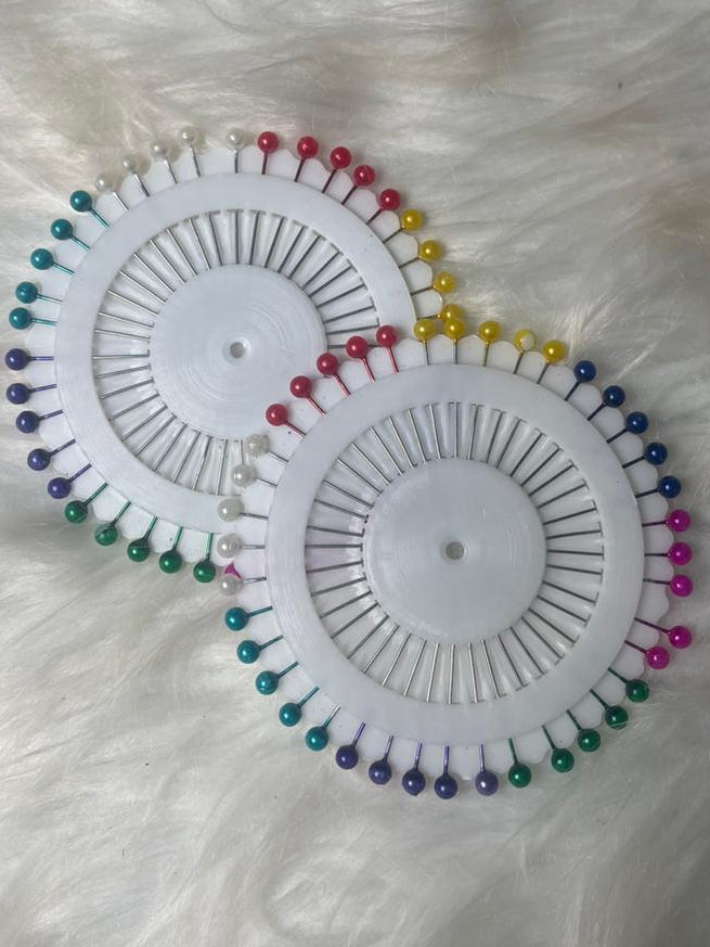 Common Hijab Pin Wheel Multi